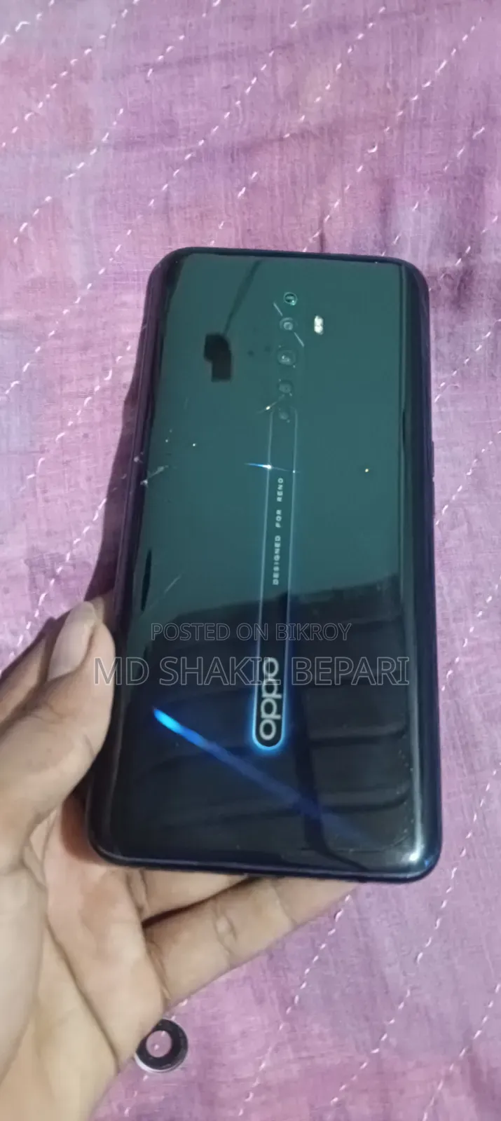 Oppo Reno 2Z 256 GB Blue