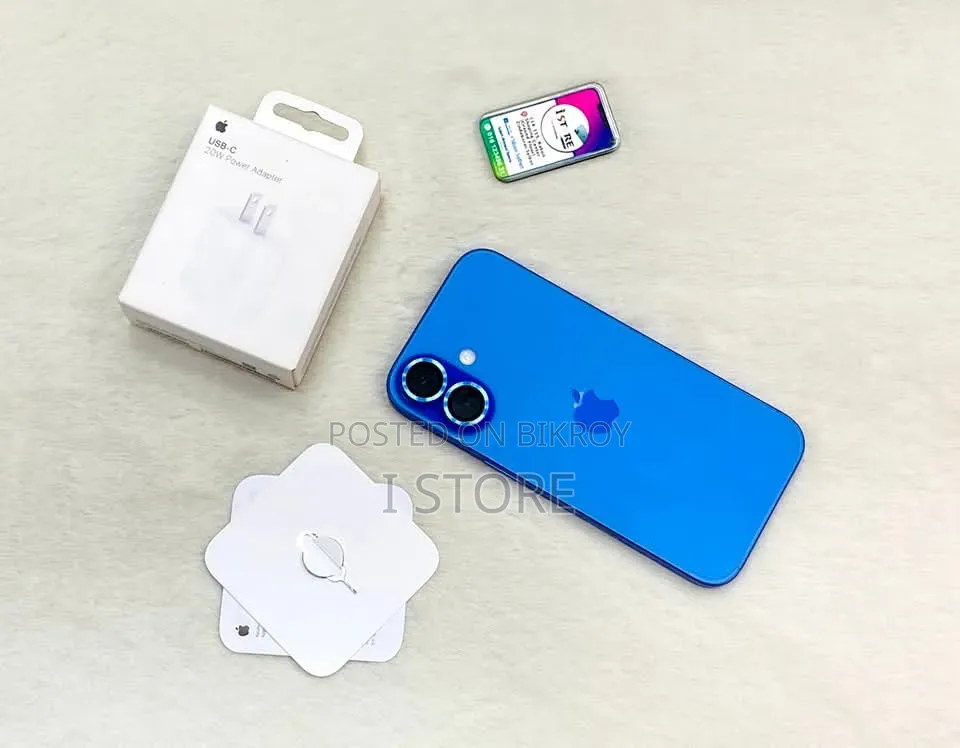 Apple iPhone 16 128 GB Blue
