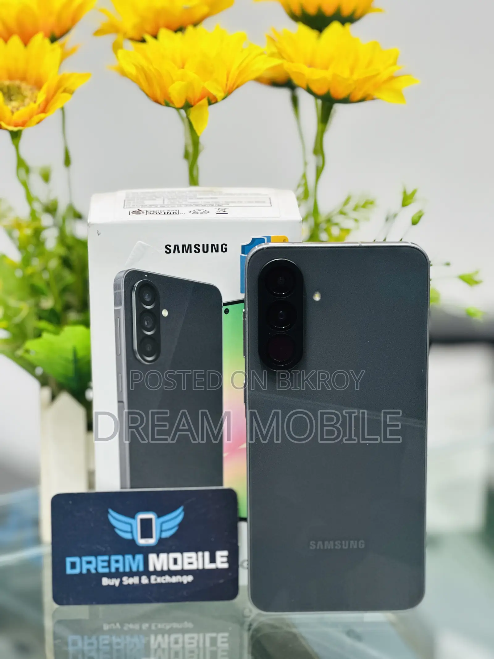 Samsung Galaxy A56 256 GB Black
