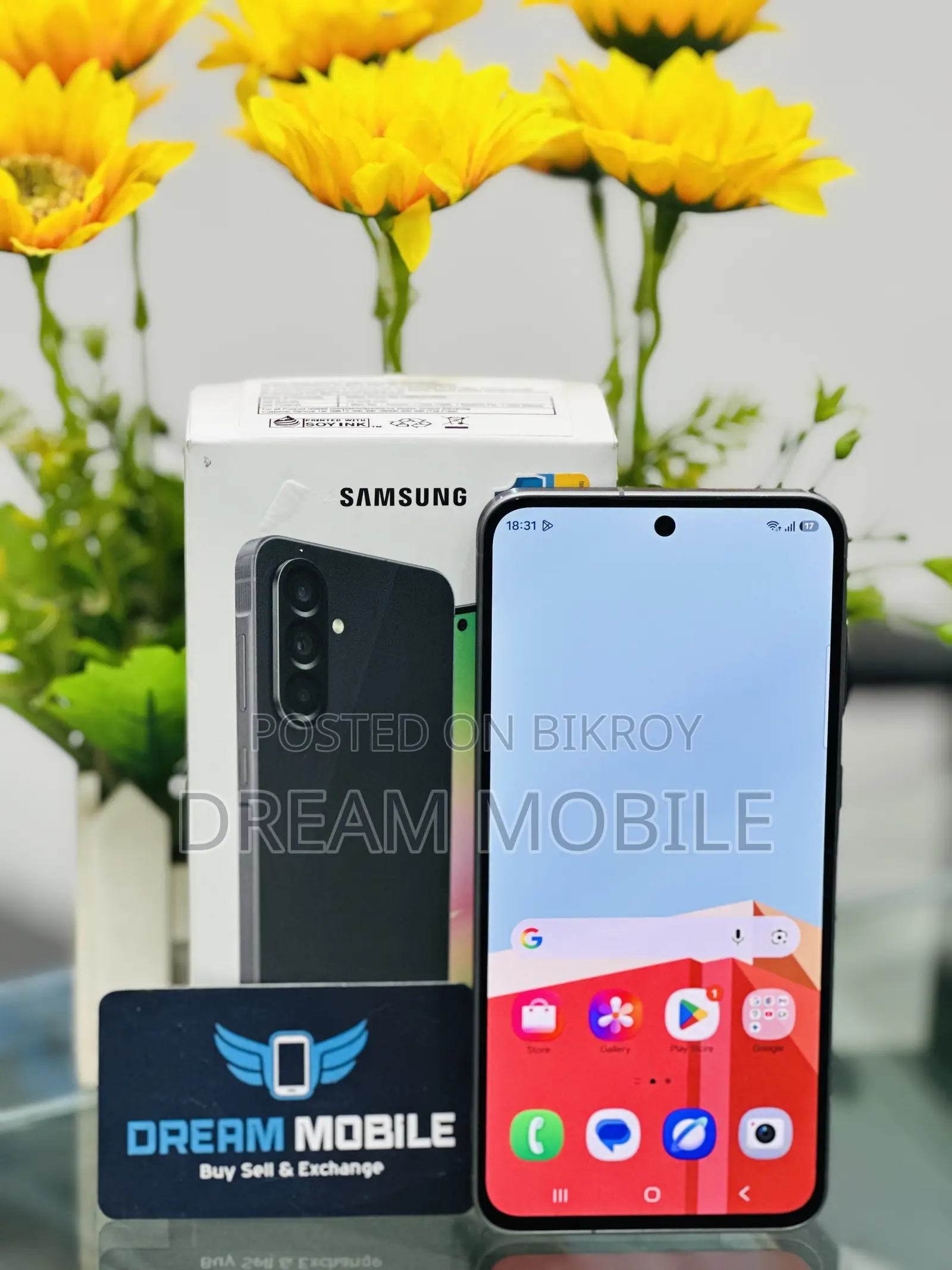 Samsung Galaxy A56 256 GB Black