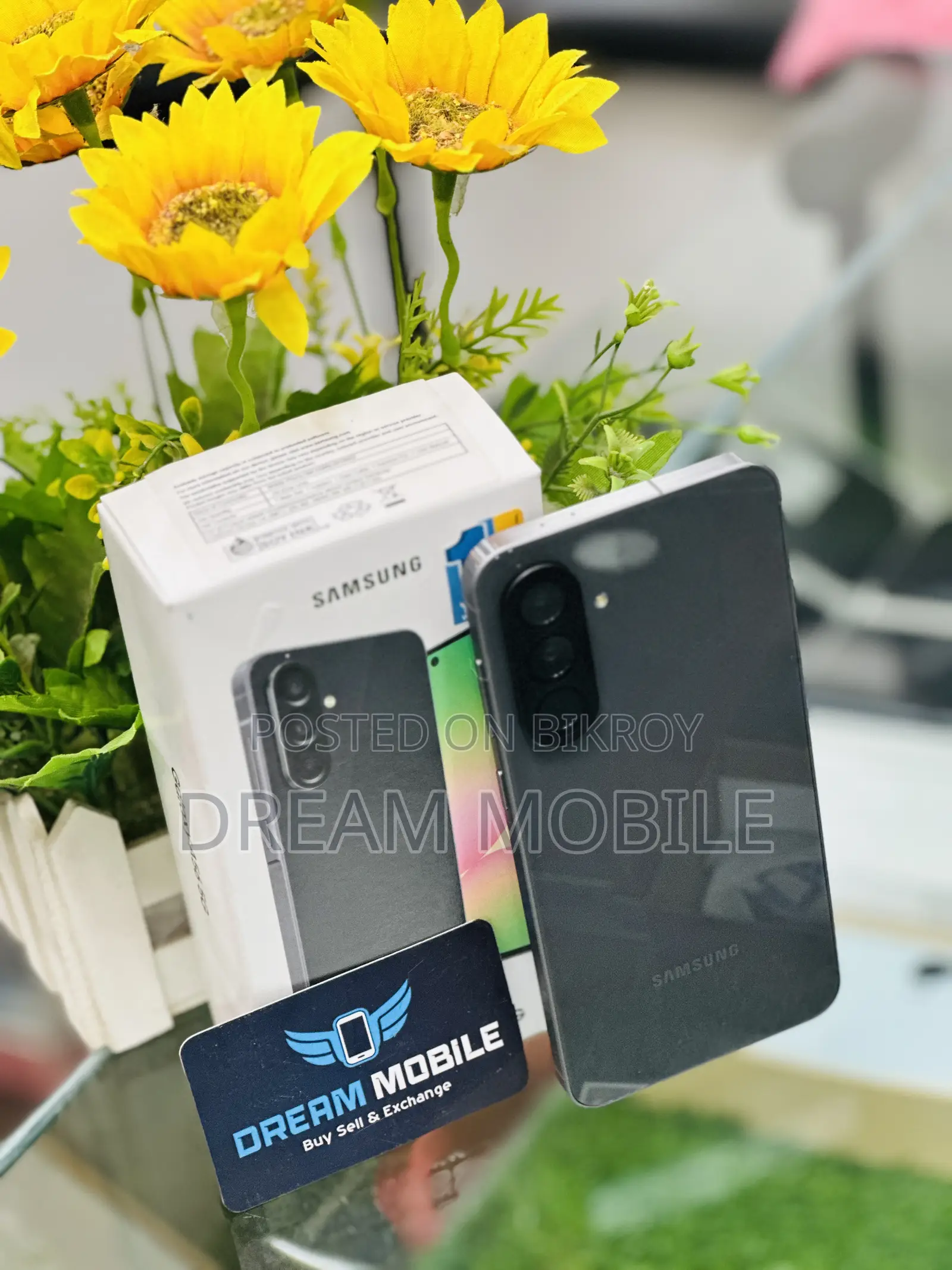 Samsung Galaxy A56 256 GB Black