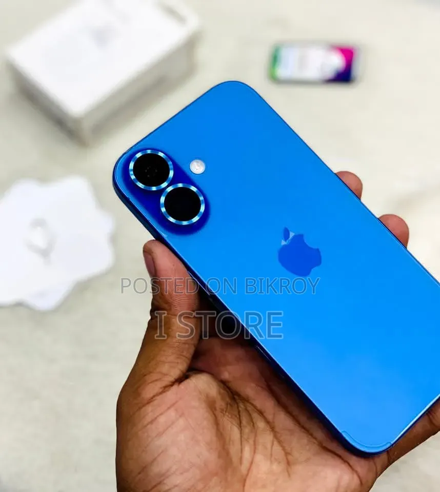 Apple iPhone 16 128 GB Blue