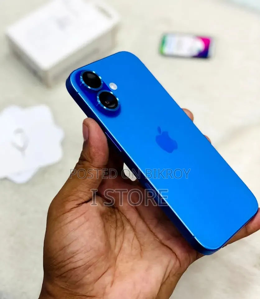 Apple iPhone 16 128 GB Blue