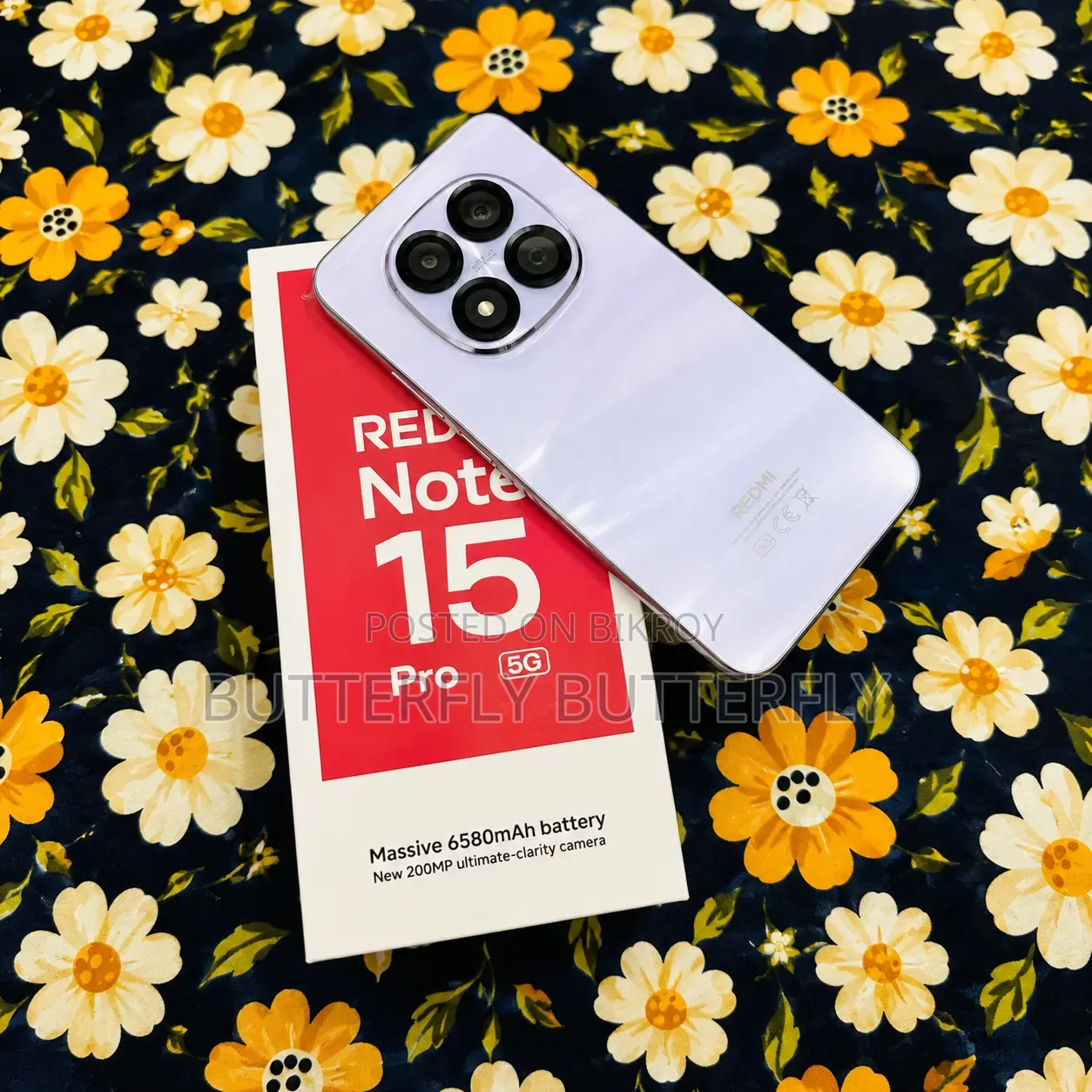 Xiaomi Redmi Note 15 Pro 256 GB Purple