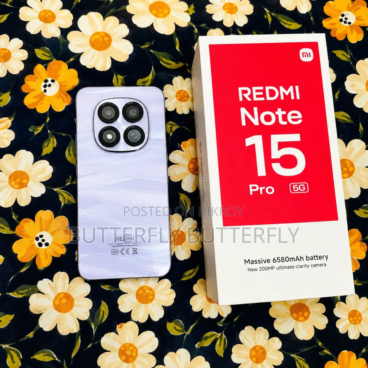 Xiaomi Redmi Note 15 Pro 256 GB Purple