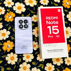Xiaomi Redmi Note 15 Pro 256 GB Purple