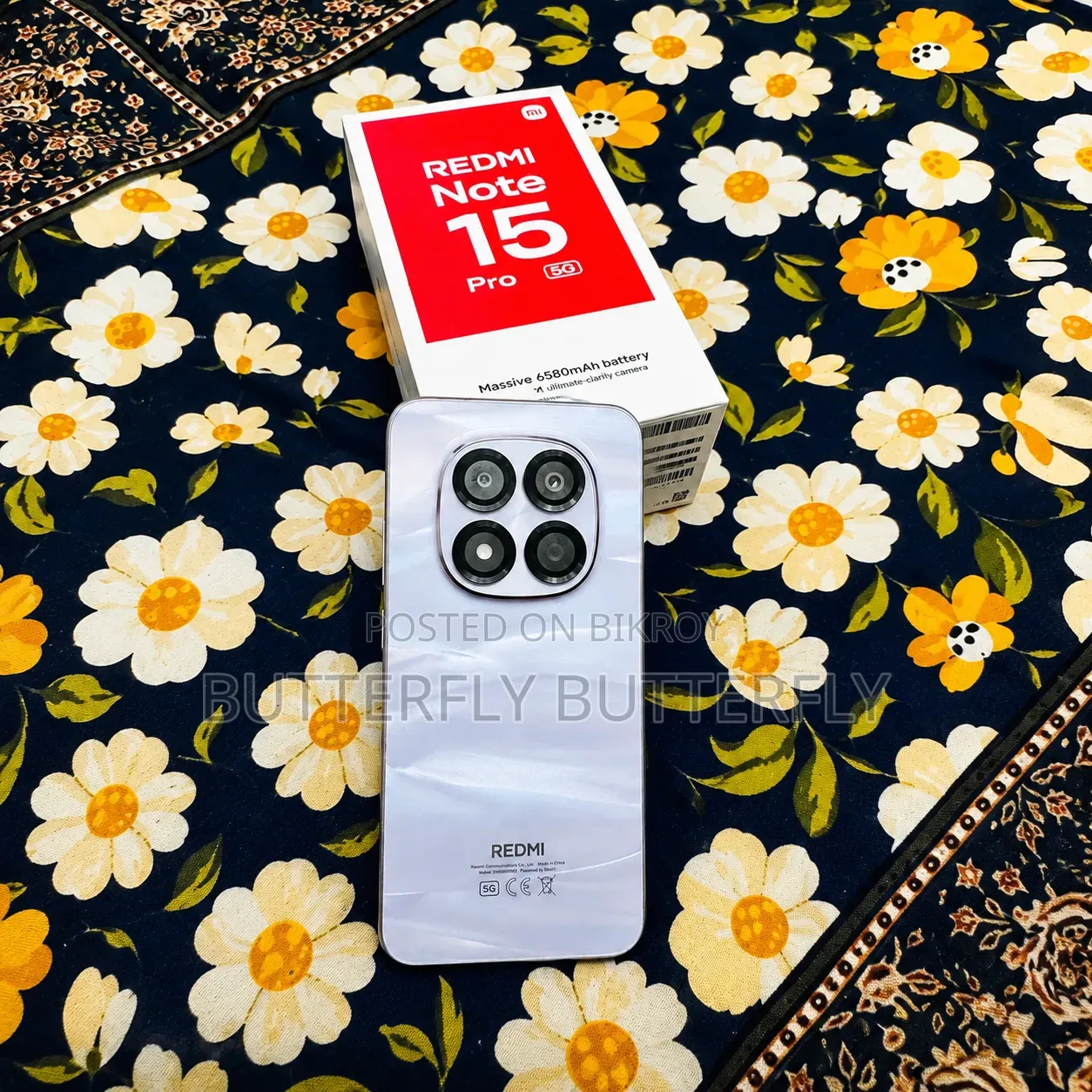 Xiaomi Redmi Note 15 Pro 256 GB Purple