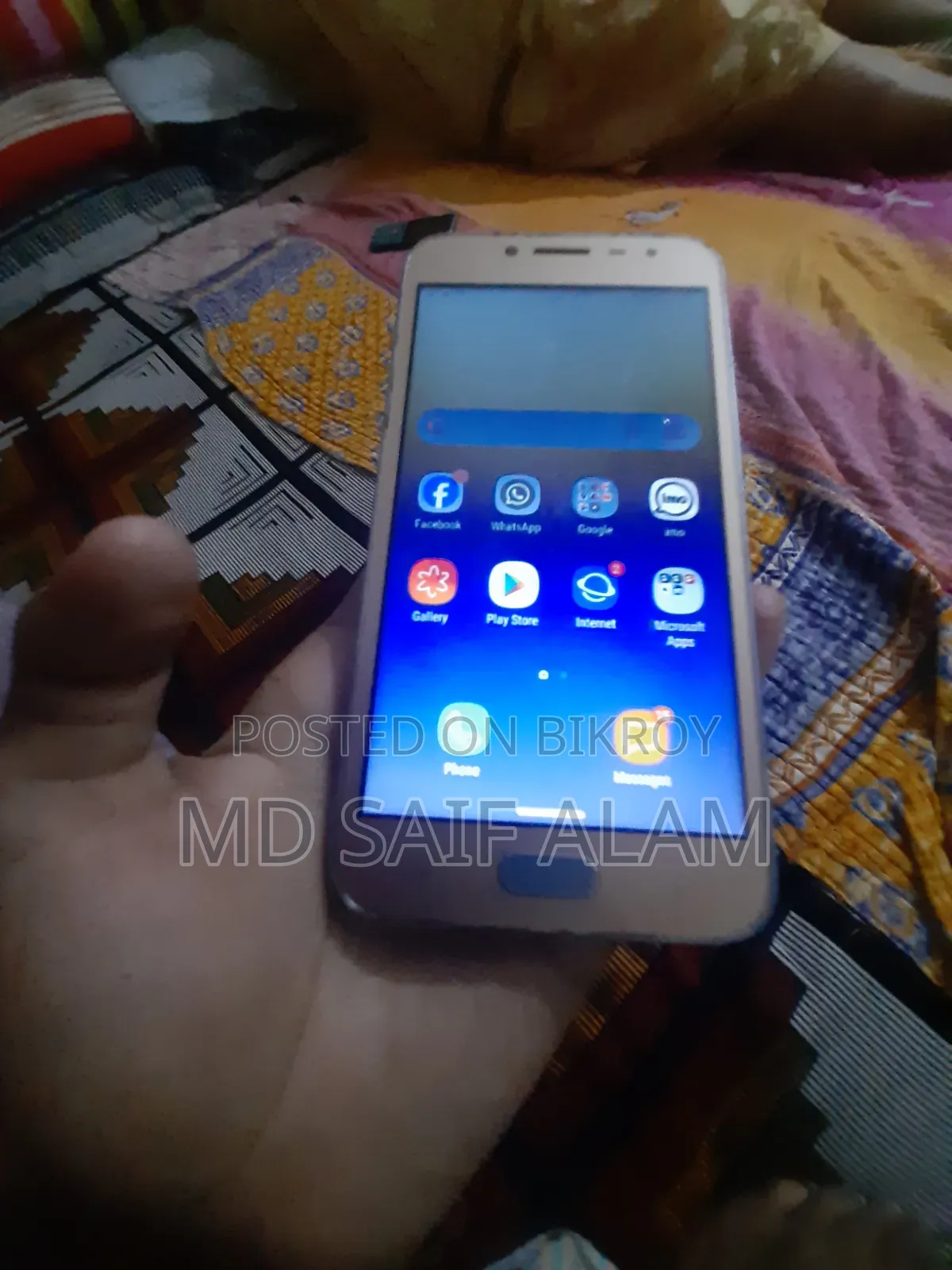 Samsung Galaxy J2 Pro 16 GB Blue