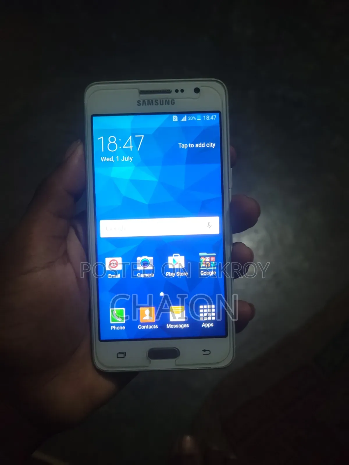 Samsung Galaxy Grand Prime 8 GB White