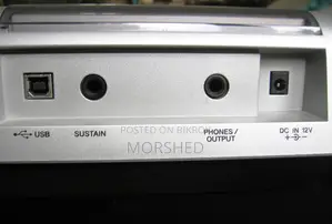 Yamaha PSR E-413 টাচ সেনসিটিভ কিবোর্ড সাথে হার্ডকেস
