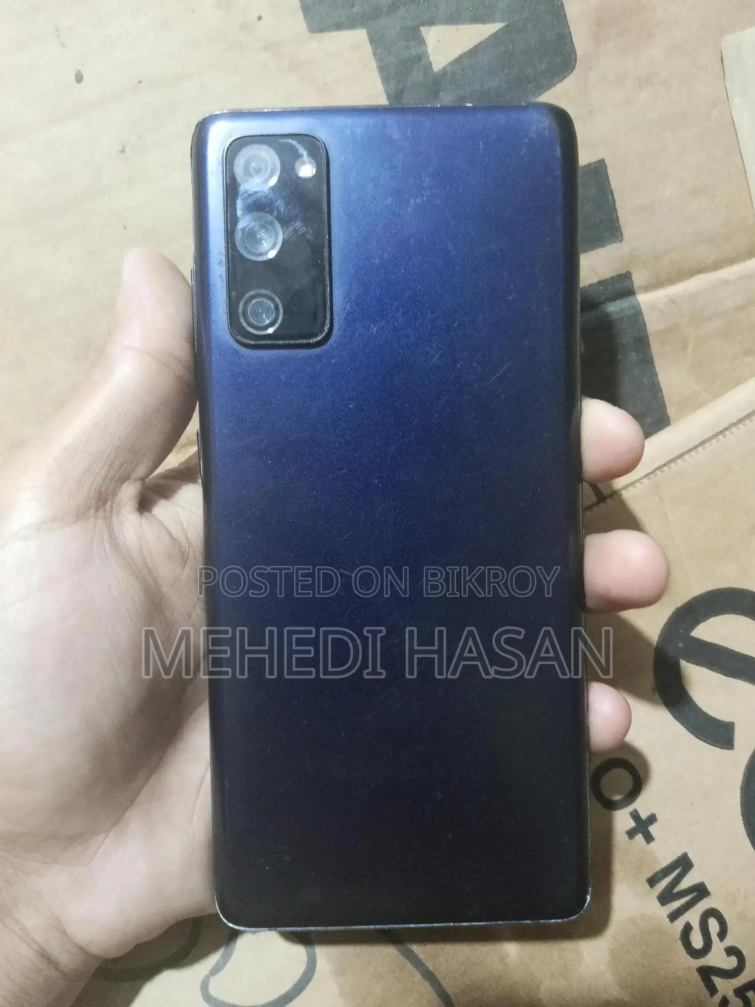 Samsung Galaxy S20 128 GB Blue