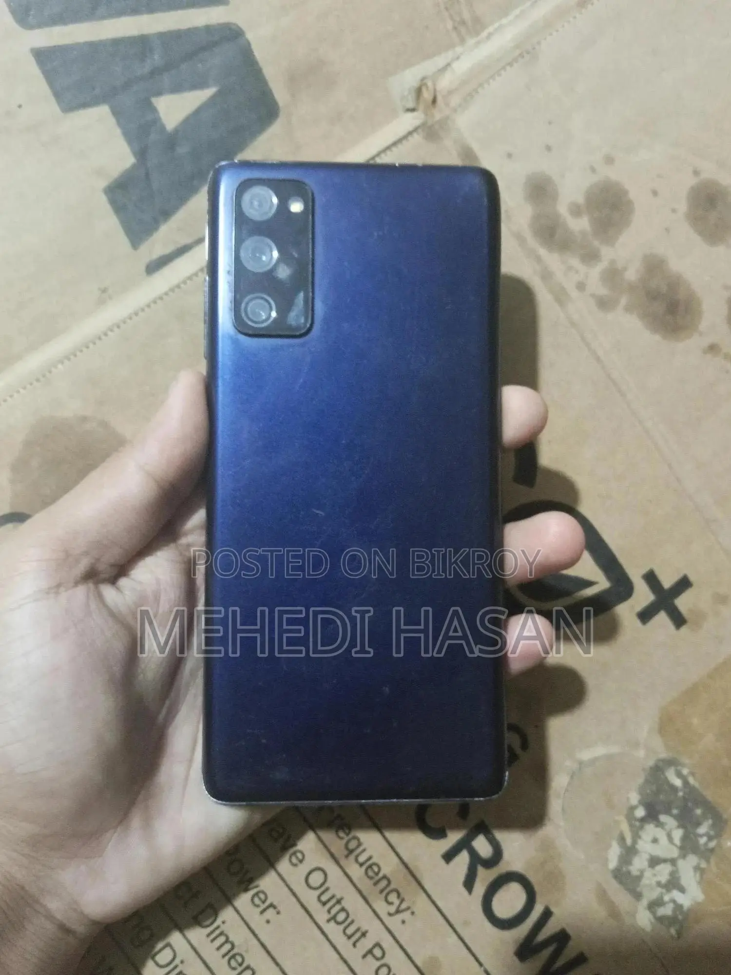 Samsung Galaxy S20 128 GB Blue