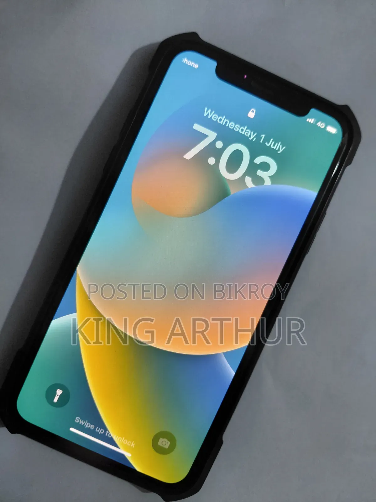 Apple iPhone X 64 GB Gray