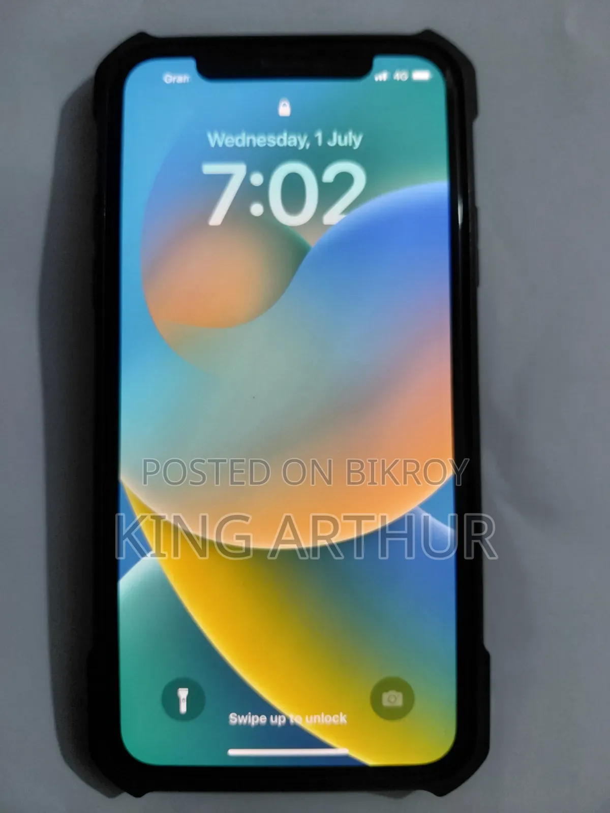 Apple iPhone X 64 GB Gray