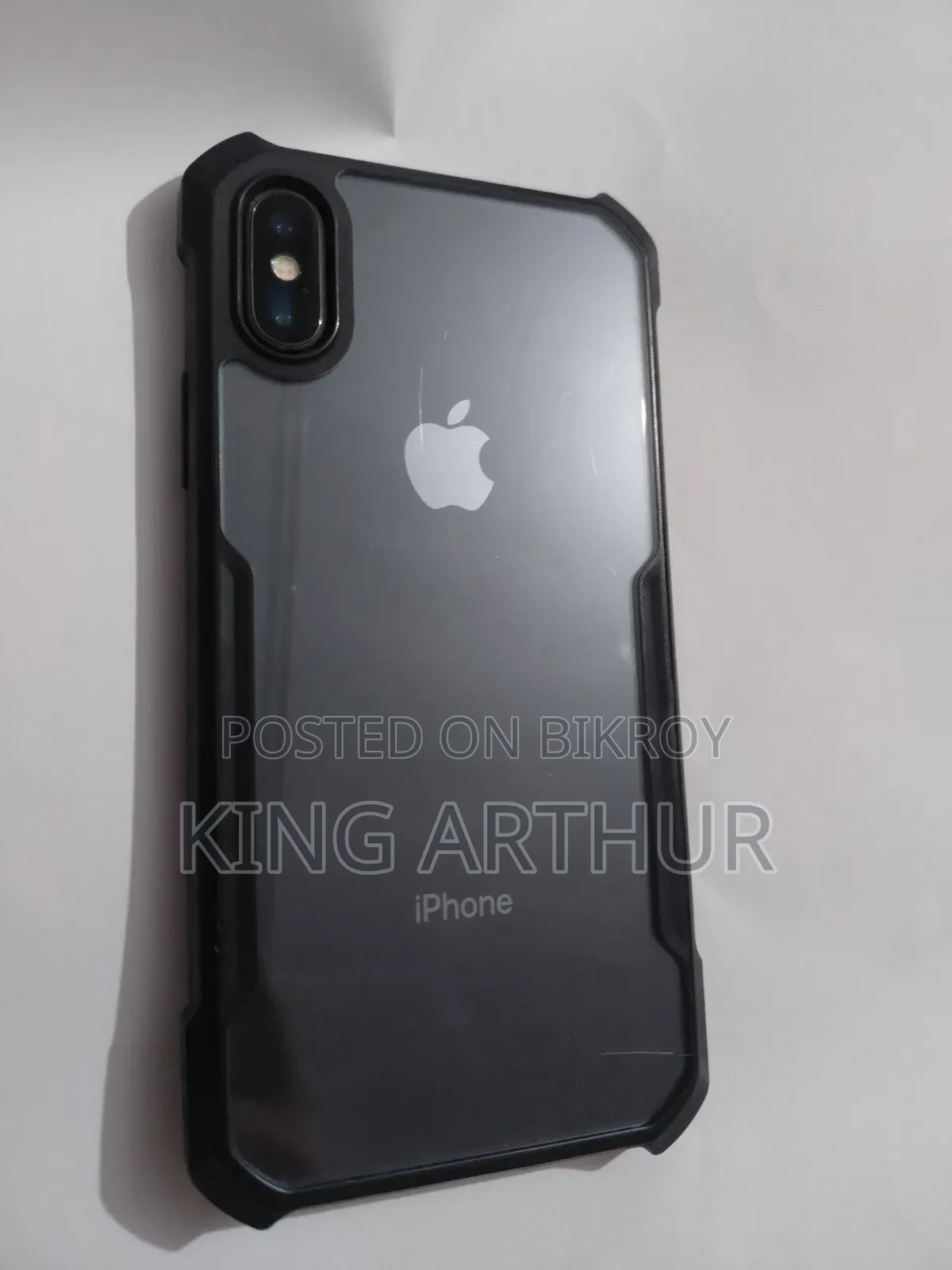 Apple iPhone X 64 GB Gray