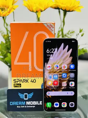 Tecno Spark 40 Pro 128 GB