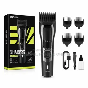 Enchen Sharp 3s Professional Hair Clipper – Adjustable 1-20mm