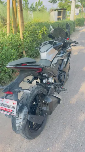 New GPX GR200R Dacorsa2 2026 Silver