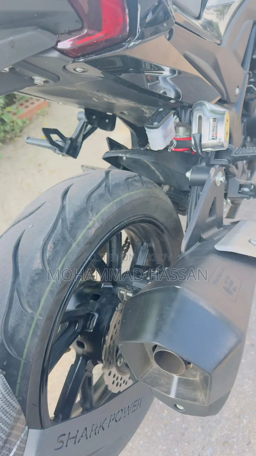 New GPX GR200R Dacorsa2 2026 Silver