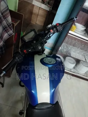 TVS Apache RTR 160 4V 2019 Blue
