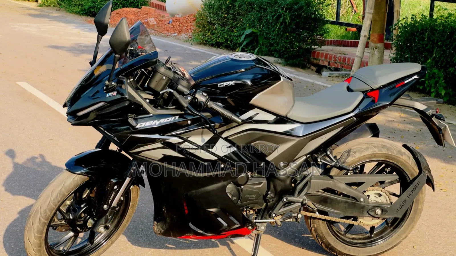New GPX GR200R Dacorsa2 2026 Silver