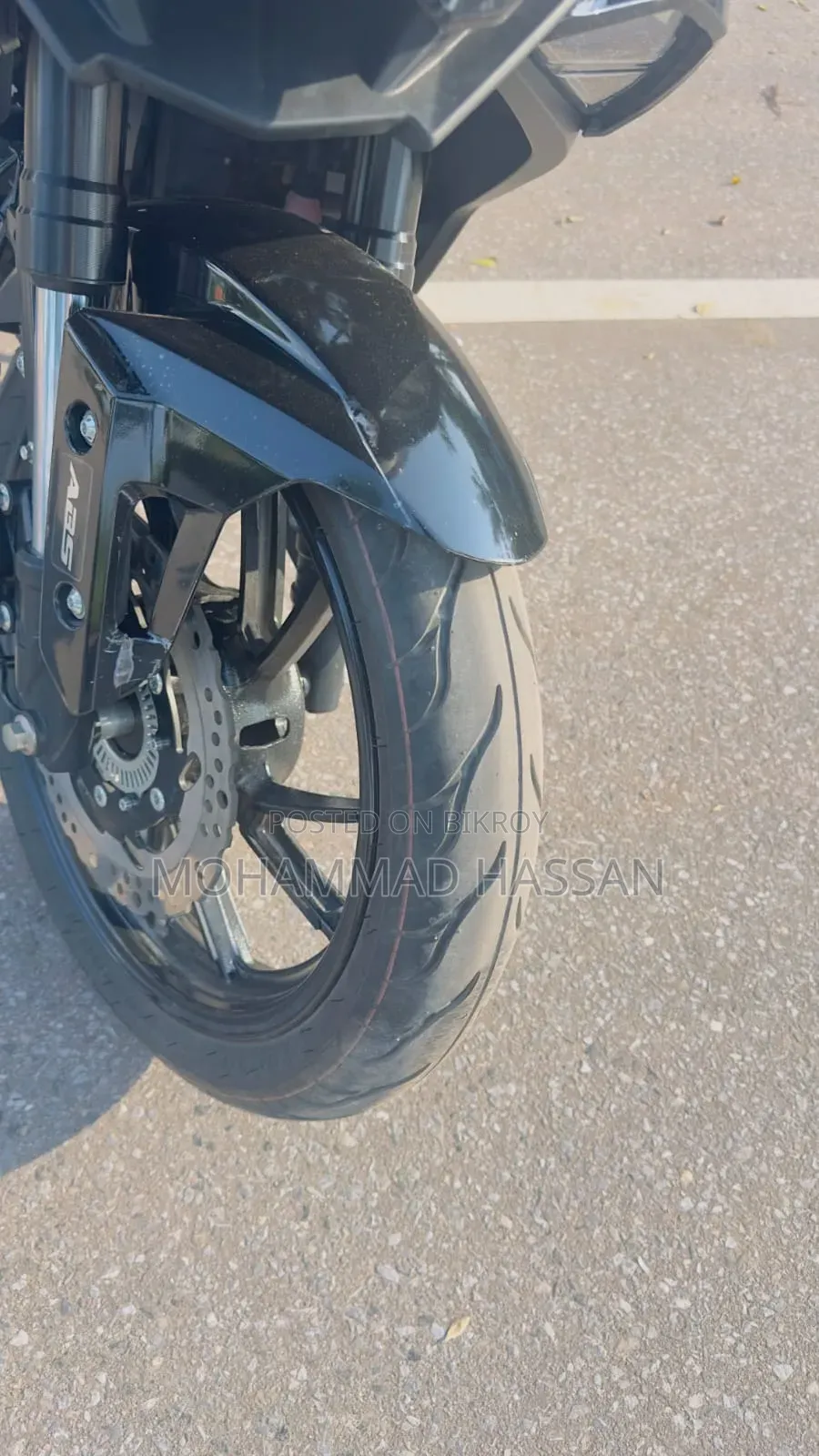 New GPX GR200R Dacorsa2 2026 Silver