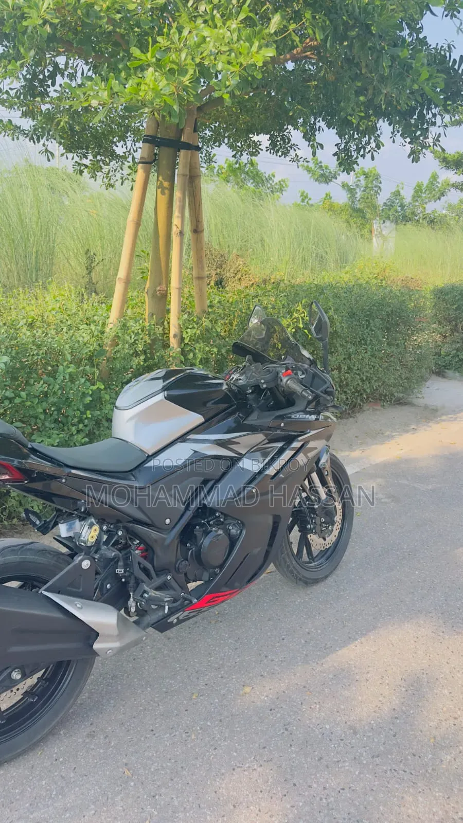New GPX GR200R Dacorsa2 2026 Silver