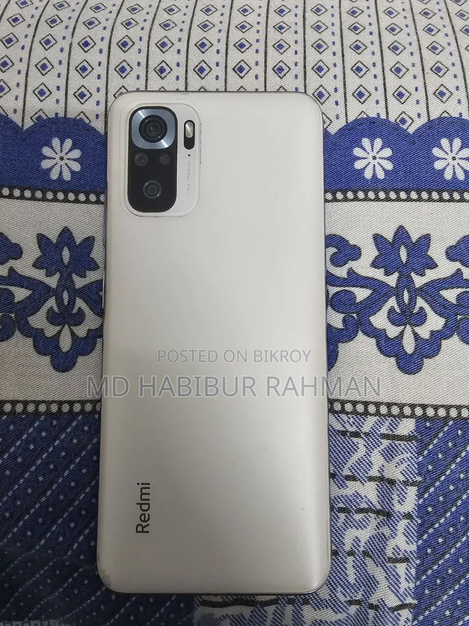 Xiaomi Redmi Note 10 5G 128 GB White
