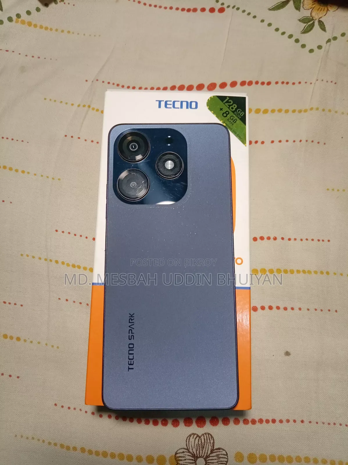 Tecno Spark 10 Pro 128 GB Blue