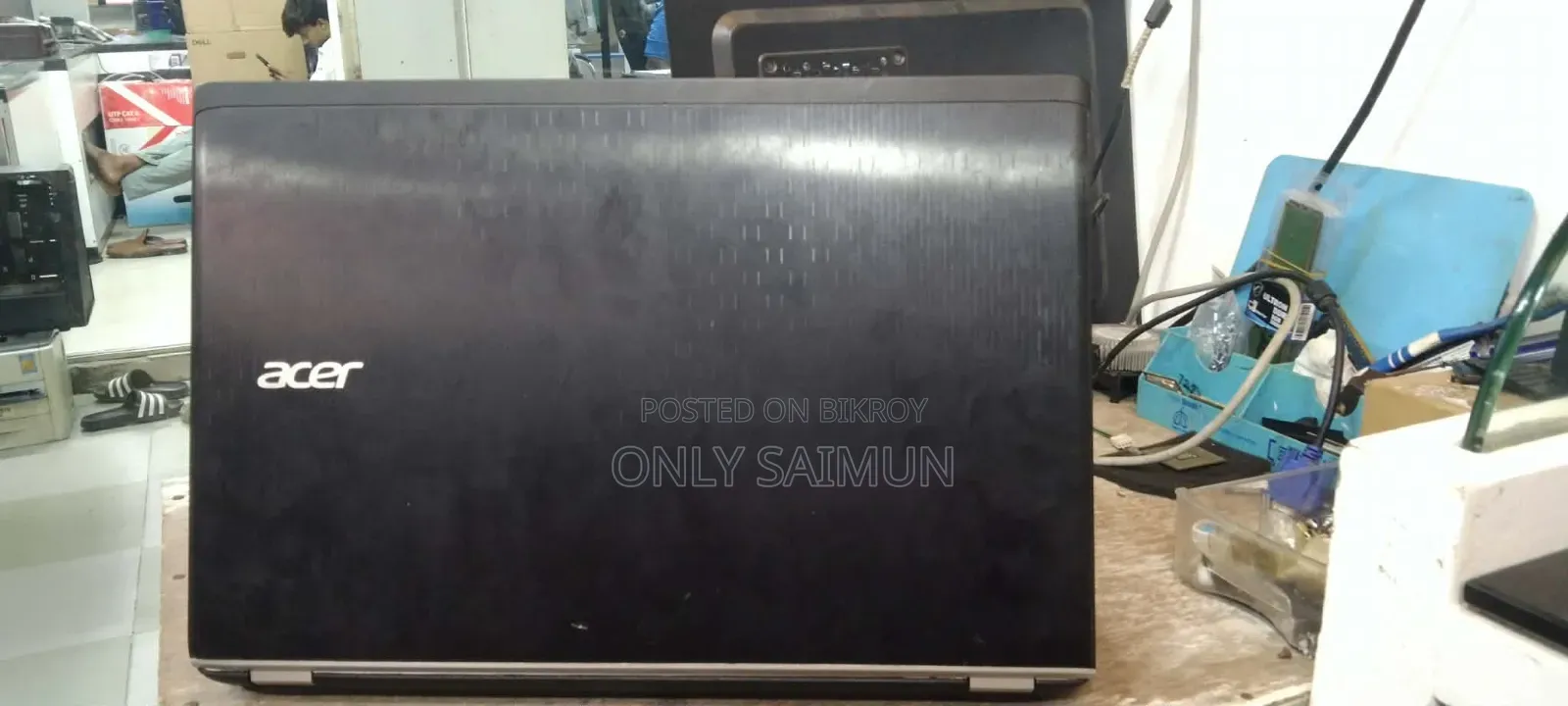 ল্যাপটপ Acer ৪জিবি Intel Core I3 SSD ১টিবি