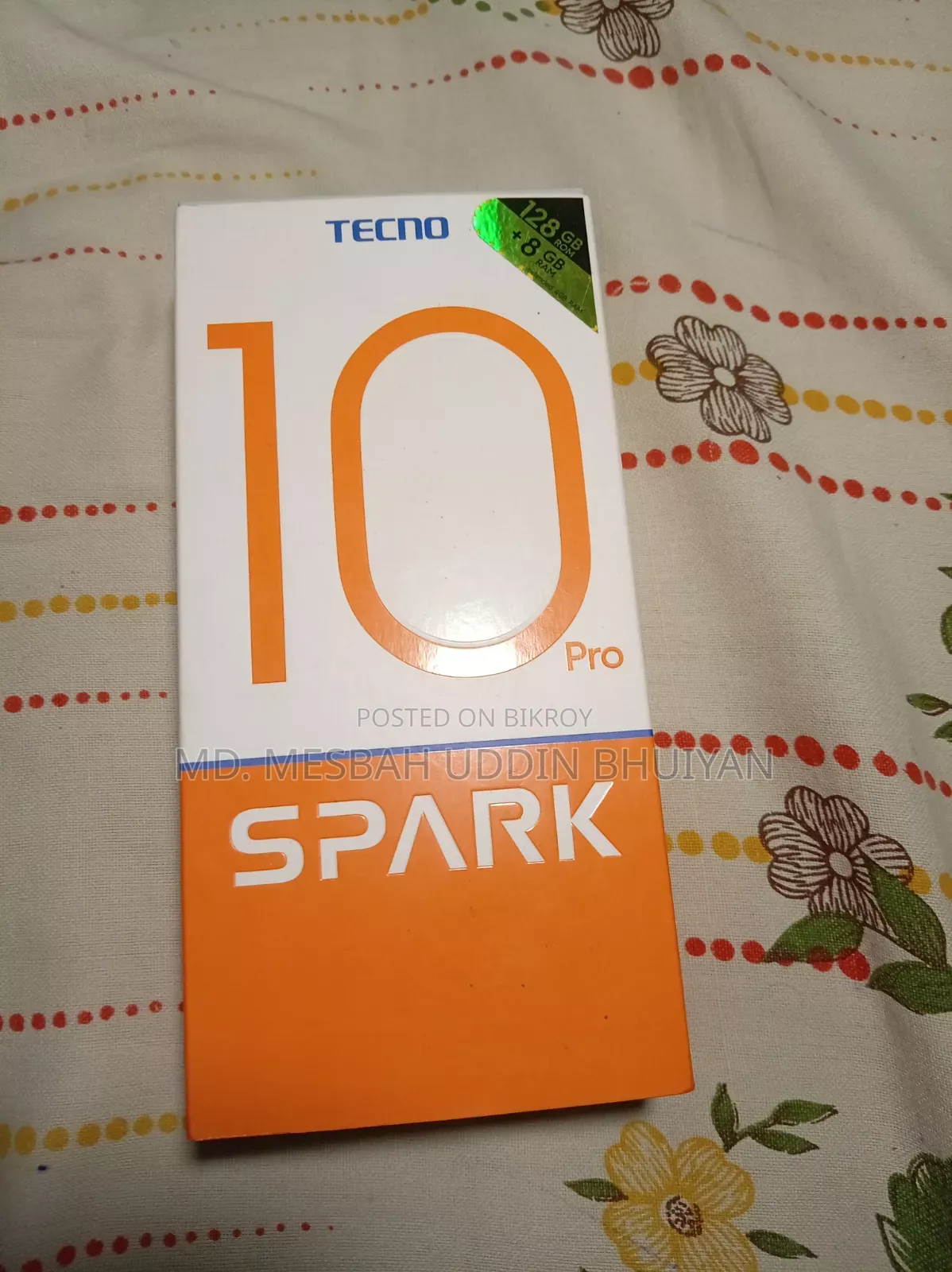 Tecno Spark 10 Pro 128 GB Blue