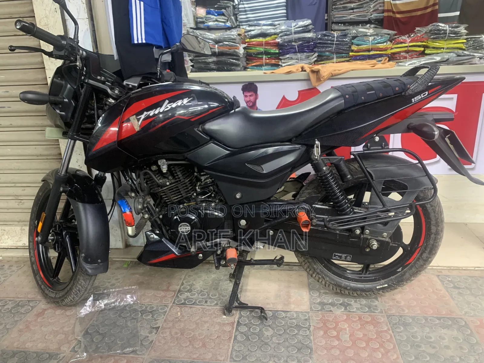 Bajaj Pulsar 150 2022 Black
