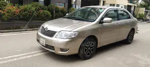 টয়োটা করোলা ২০০৪ গোল্ড