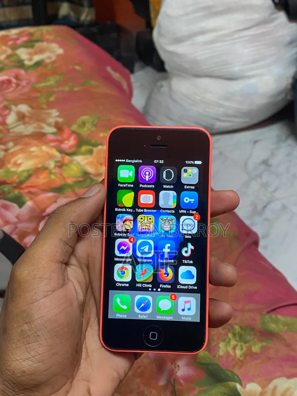 Apple iPhone 5c 32 GB Orange