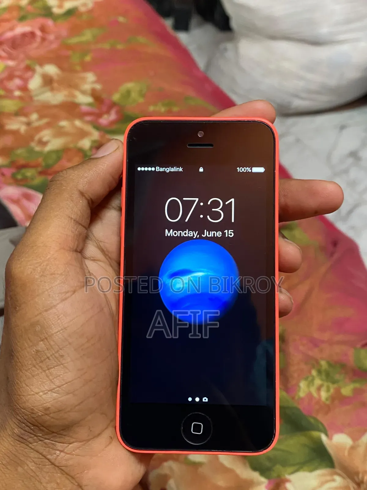 Apple iPhone 5c 32 GB Orange