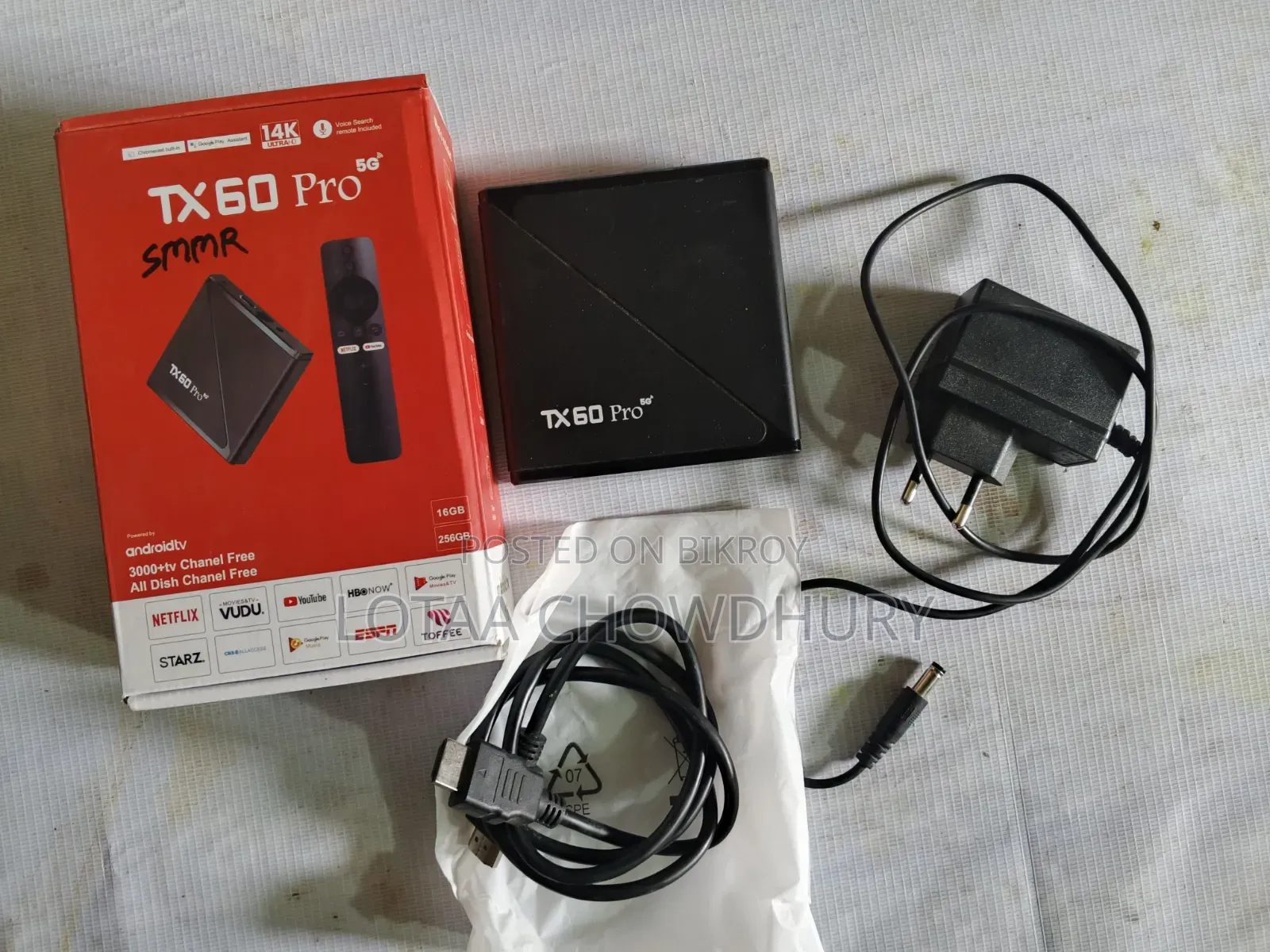 Android Tv Box | 16gb/256gb