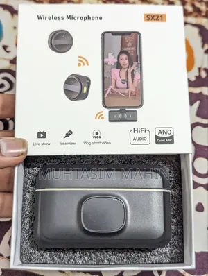 নয়েজ ক্যানসেলিং মাইক্রোফোন