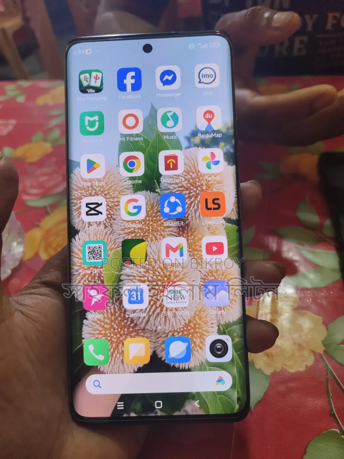 New Xiaomi Civi 1S 256 GB Black