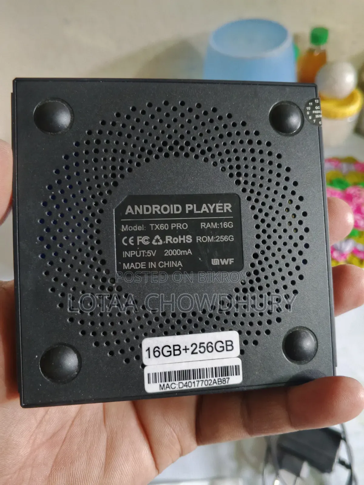Android Tv Box | 16gb/256gb