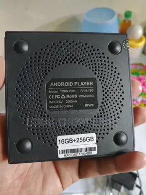 Android Tv Box | 16gb/256gb