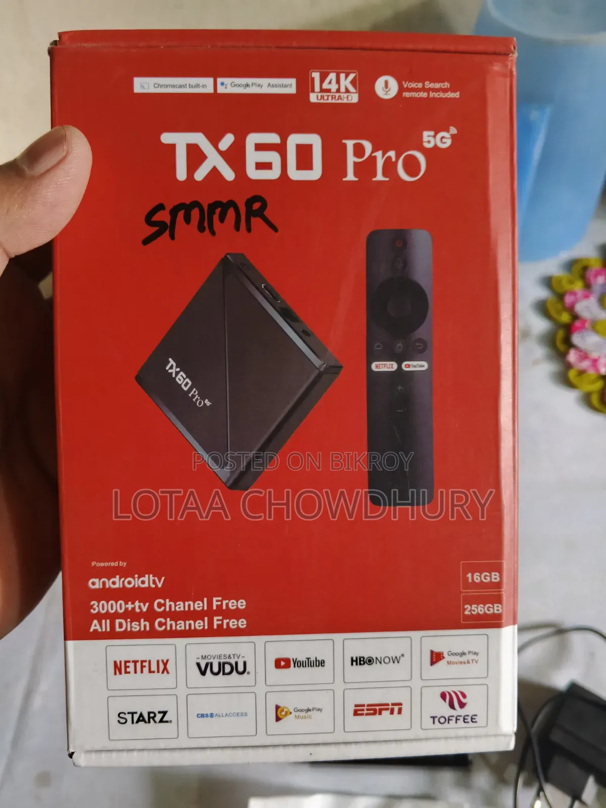 Android Tv Box | 16gb/256gb