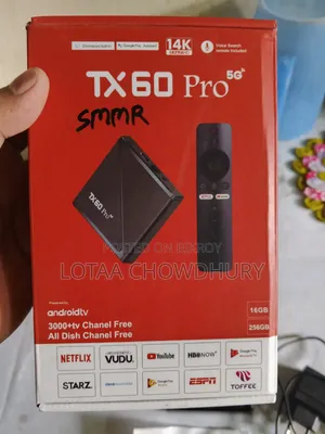 Android Tv Box | 16gb/256gb