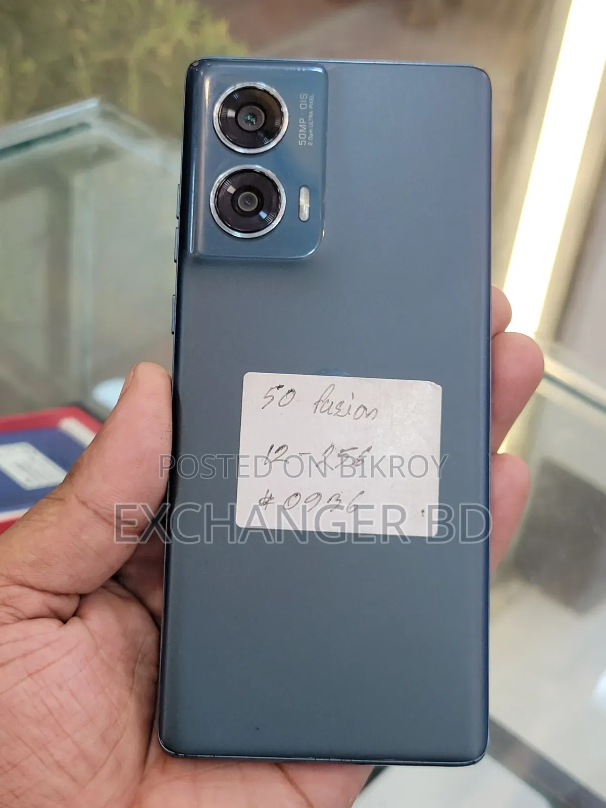 Motorola Edge 50 Fusion 256 GB Blue