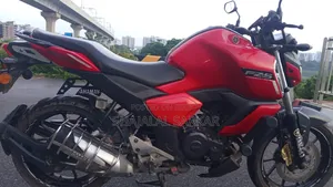 ইয়ামাহা এফজেডএস ভি৩ ২০২১ রেড