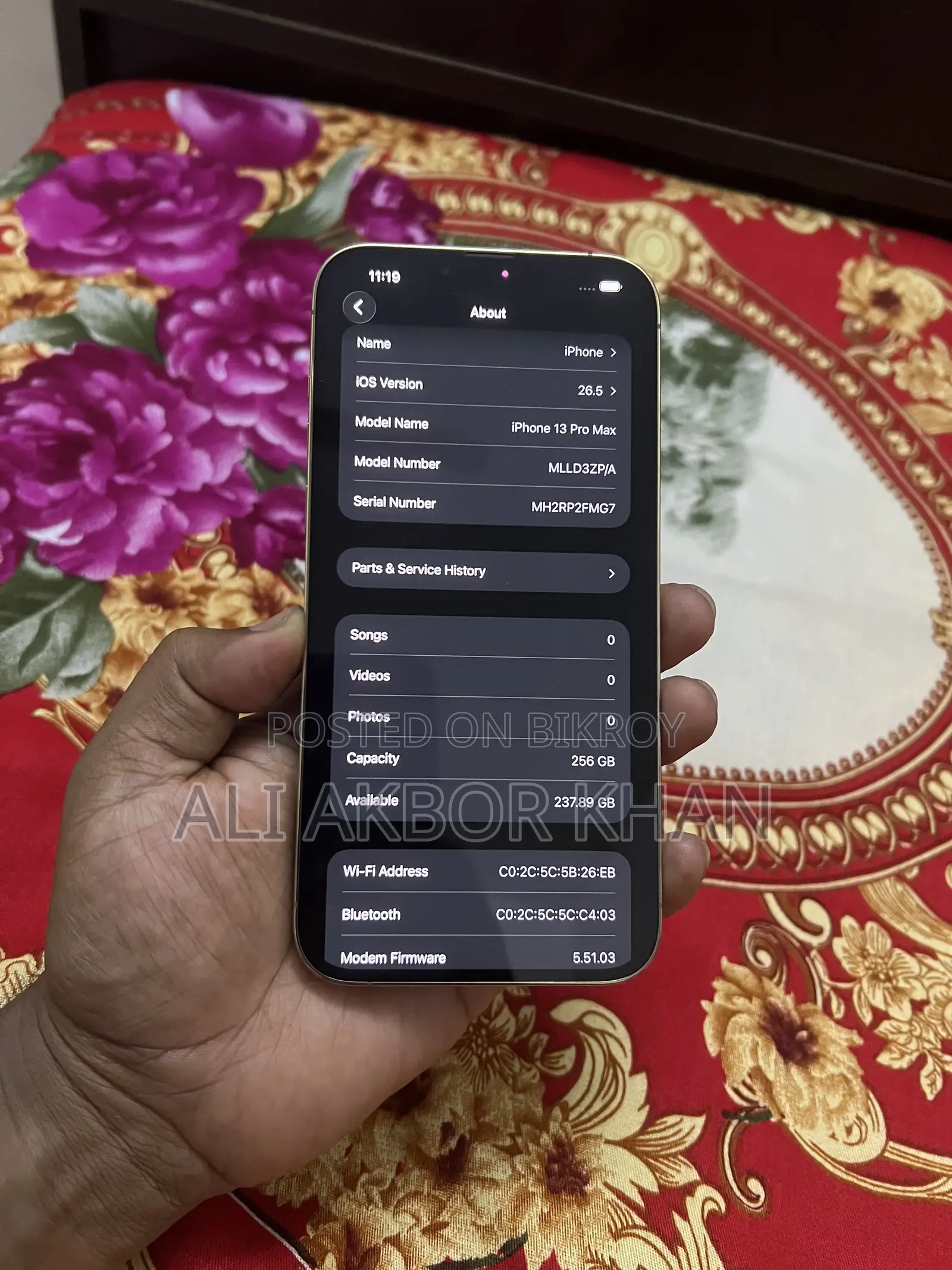 Apple iPhone 13 Pro Max 256 GB White