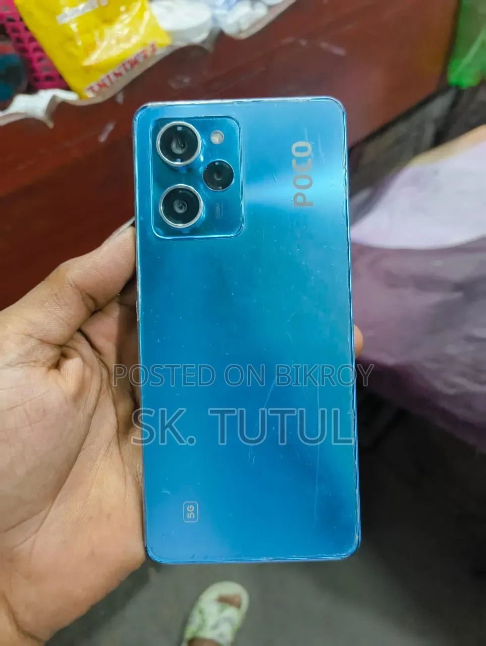 Xiaomi Poco X5 Pro 256 GB Blue