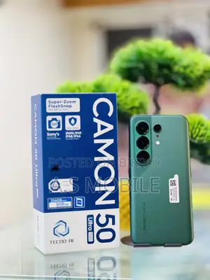 Tecno Camon 50 Ultra 256 GB Green