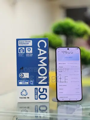 Tecno Camon 50 Ultra 256 GB Green
