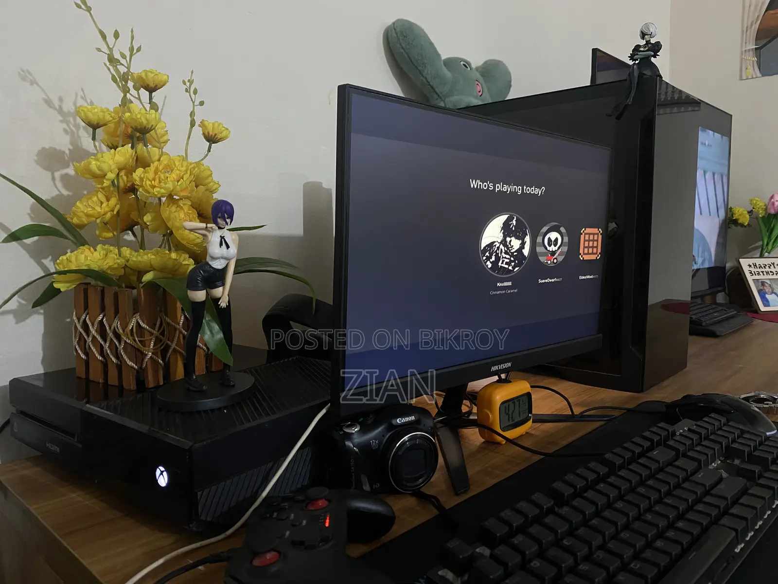 Xbox One - 500GB (কনসোল + গেমস + কন্ট্রোলার)