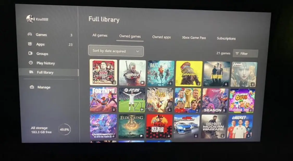 Xbox One - 500GB (কনসোল + গেমস + কন্ট্রোলার)